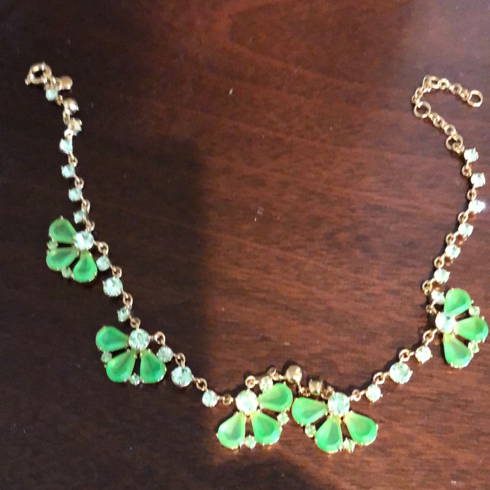 Necklace, 17 inch long, j crew